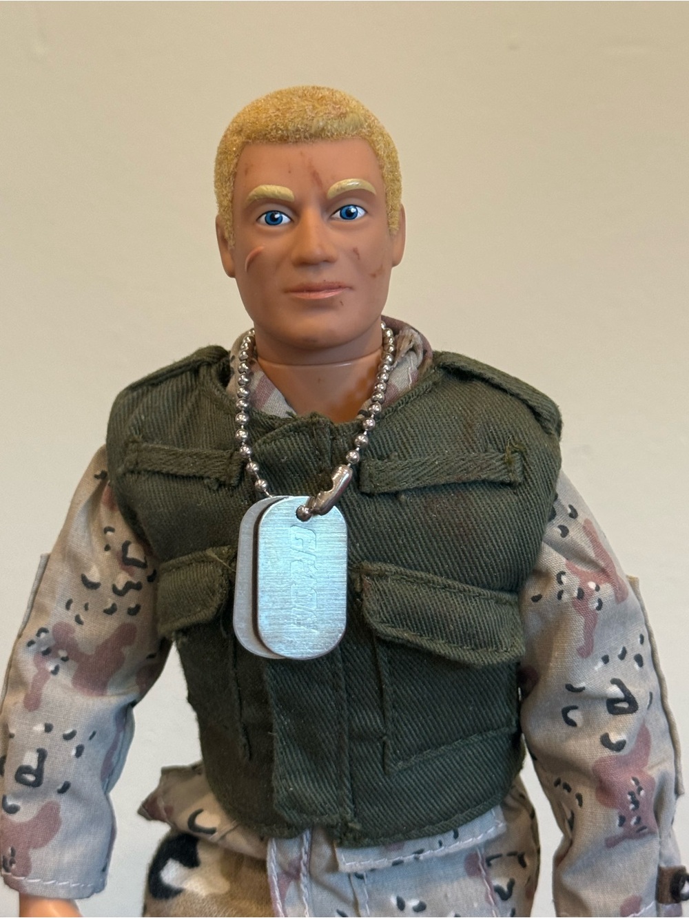 G.I. Joe Duke Hall of Fame 1991 Hasbro Desert Storm vintage